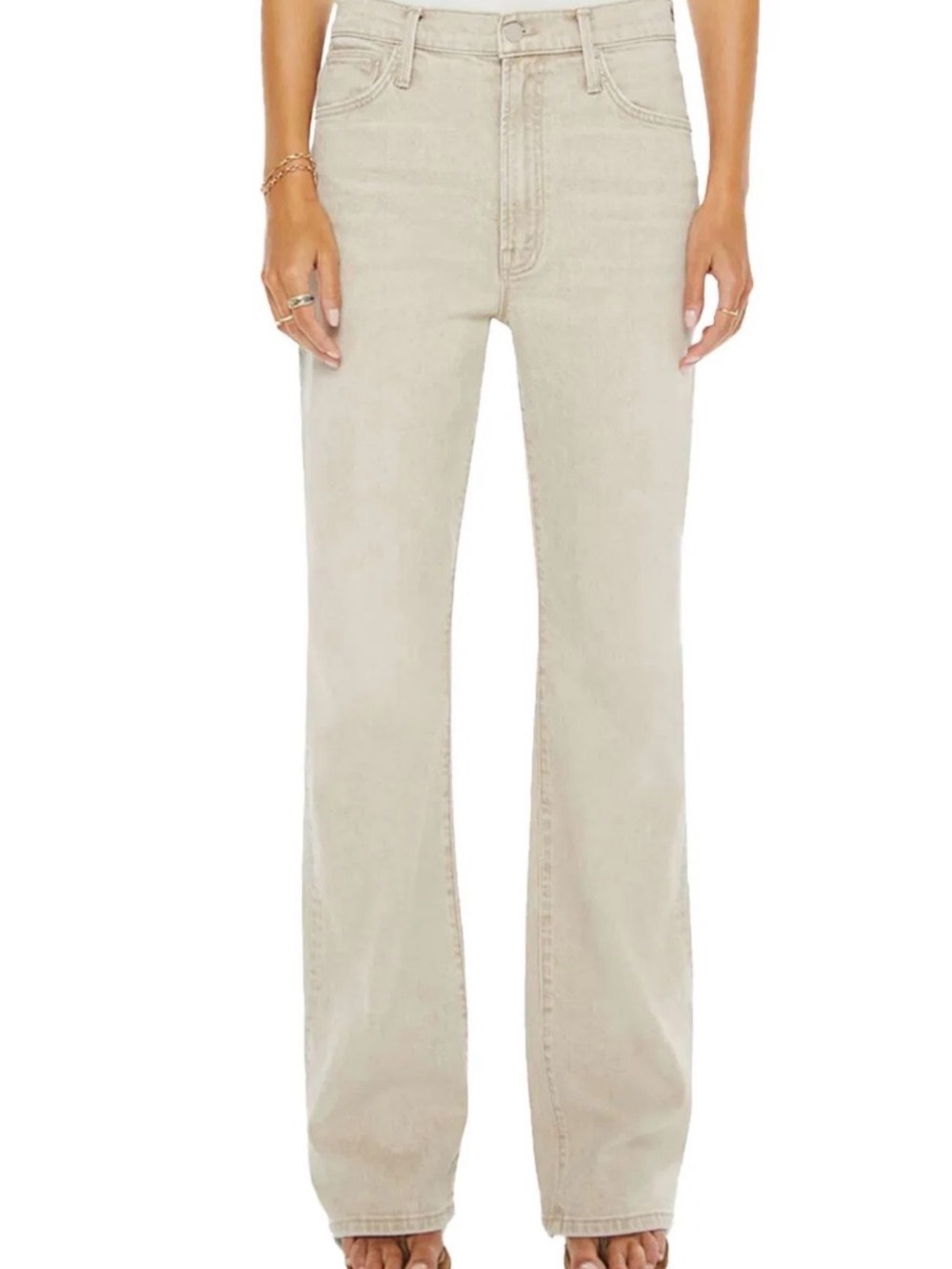 MOTHER The Dodger Sneak Caramel NWT